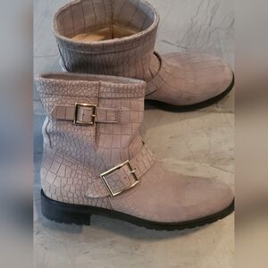 JIMMY CHOO moto boots in great condition sz9